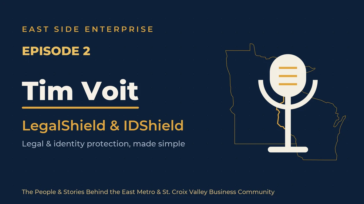 East Side Enterprise Episode 2 with Tim Voit of LegalShield and IDShield